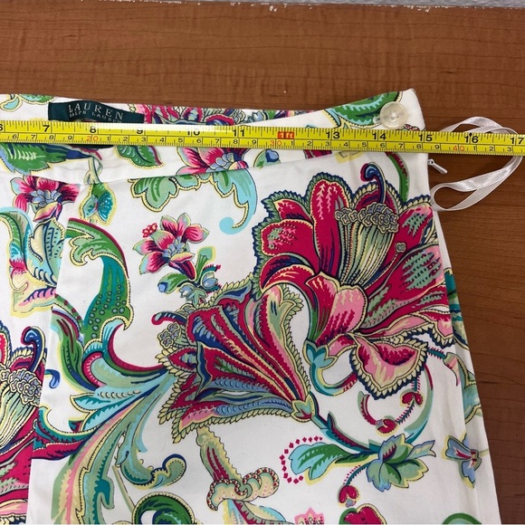 Polo by Ralph Lauren Floral Capris - Multicolor - Picture 10 of 10